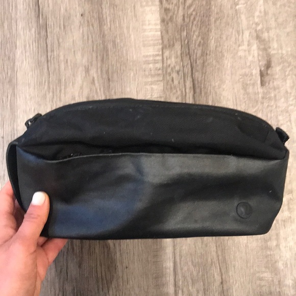 lululemon athletica Accessories - Black Lululemon makeup/cosmetic bag!